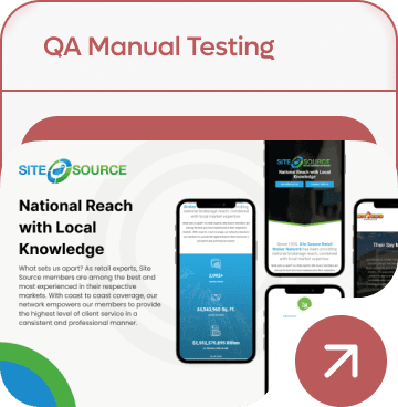 QA Manual Testing