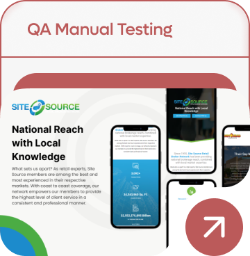 QA Manual Testing